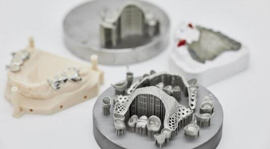 牙科打印3D模型