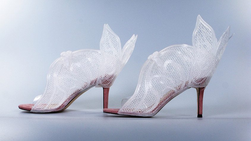 材料解决方案开启3D打印无限可能-3D打印鞋履-PRA Chinese