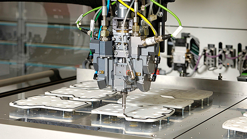 Sonderhoff demonstrates Formed In-Place (FIP) sealing technology at Auto Shanghai-PRA