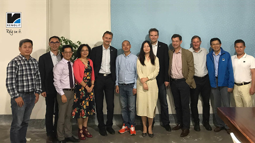Renolit in a jv in China－PRA-Plastics and Rubber Asia China Industry News