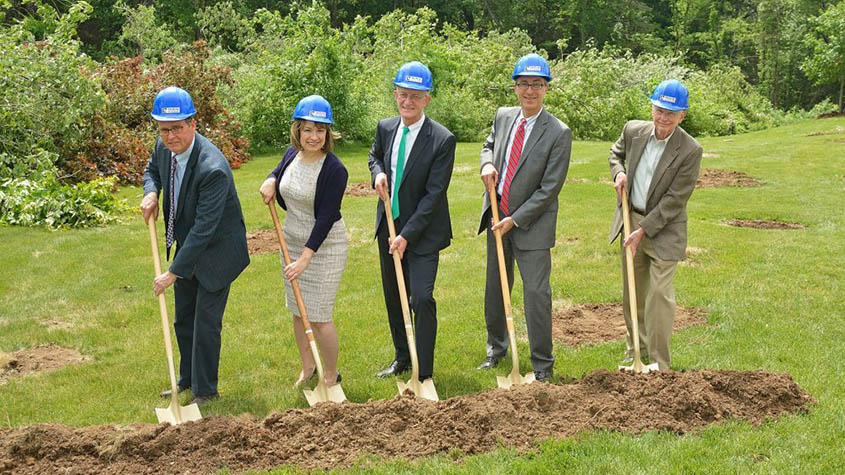 Arburg expands US HQ; breaks ground in Connecticut-PRA