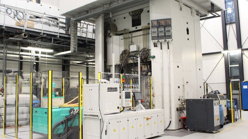 K2019-Transfer moulding and the FDC process-Arburg ties up with Dieffenbacher-PRA