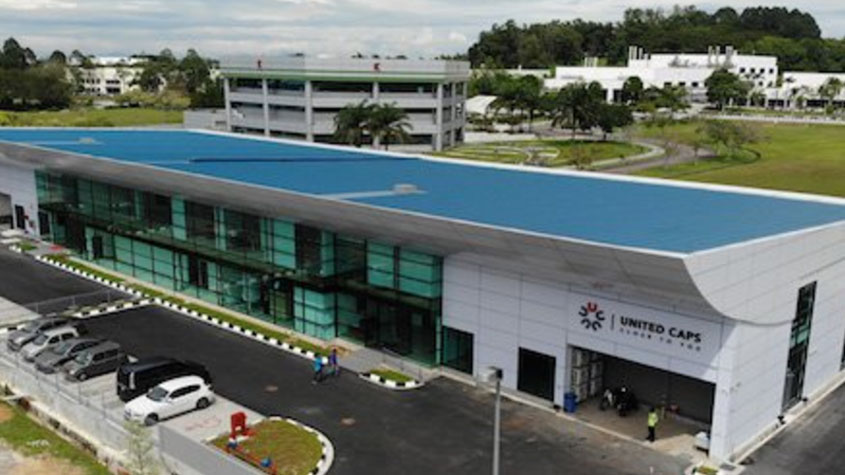 United Caps opens new Malaysian plant; Chroma completes US$1 mn expansion-PRA
