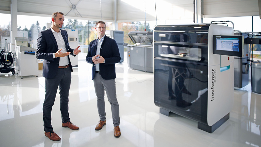 Röchling sets up 3D printing centre-PRA