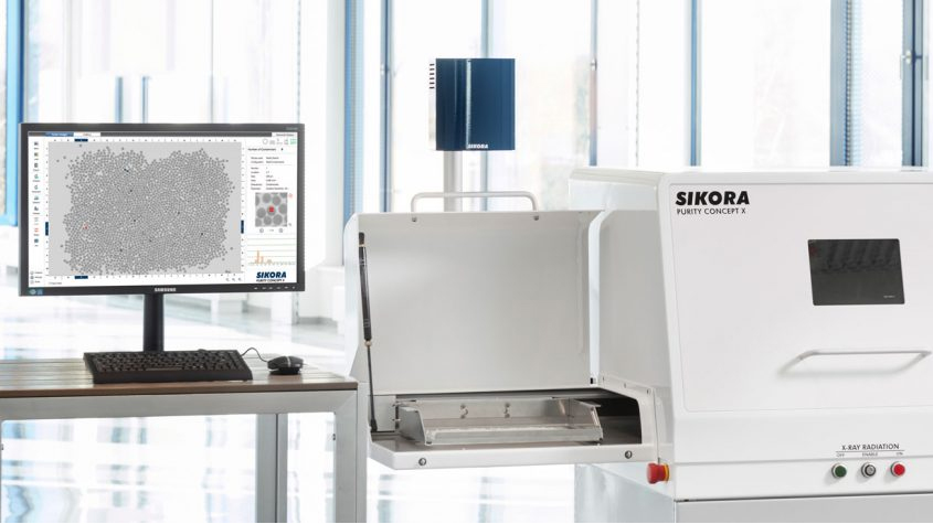 Sikora’s Purity Concept X for fully functional products-PRA