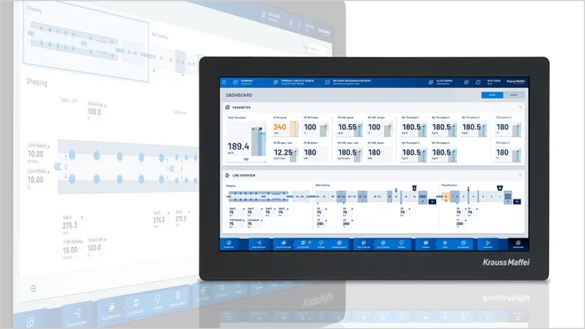 Debut at K’ 2022: Leading-edge user interface for extrusion lines – developed with users for users