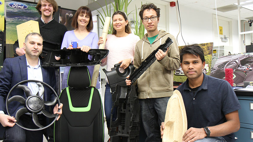 从垃圾废料到商业化的汽车部件：汽车大咖们在行动！-PRA Chinese