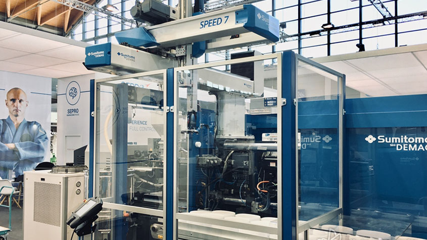 Sepro Plastic Machine Sepro在K 2019:与注塑机制造商和技术合作伙伴携手展示自动化解决方案 | PRA Chinese